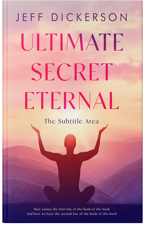 Front view of Mandys Pink #11140 - Premade Health & Mind & Body Book Cover