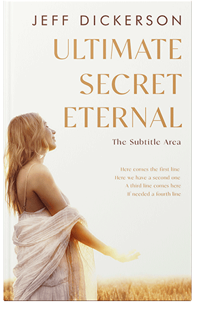 Pre Made Book Cover Spring Wood