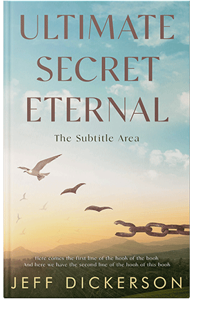 Pre Made Book Cover Paris White