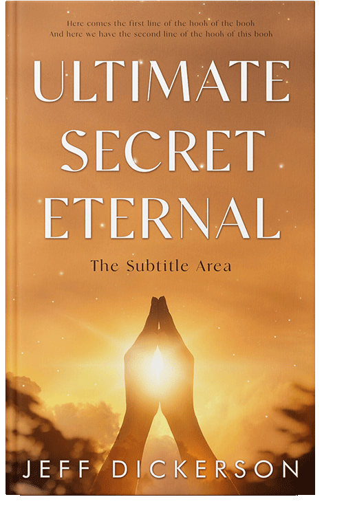 Front view of Raw Sienna #11145 - Premade Health & Mind & Body Book Cover