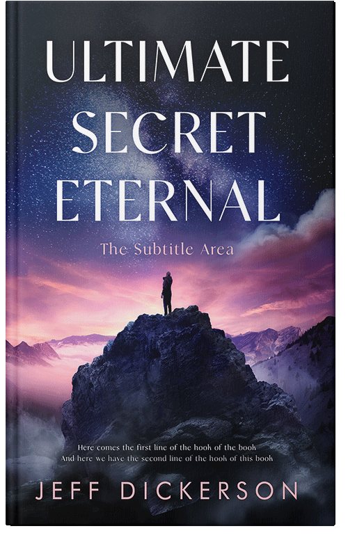 Front view of Premade Science Fiction Book Cover - Mirage