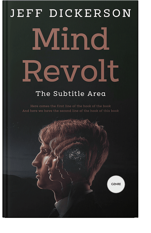 Front view of Woodsmoke #11149 - Premade Health & Mind & Body Book Cover