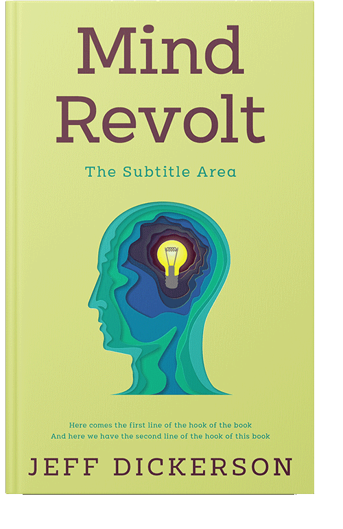 Front view of Wild Rice #11152 - Premade Health & Mind & Body Book Cover | BookCoverZone