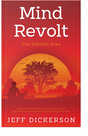 Pre Made Book Cover Cardinal