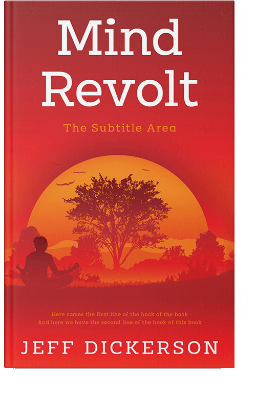 Front view of Cardinal #11155 - Premade Health & Mind & Body Book Cover