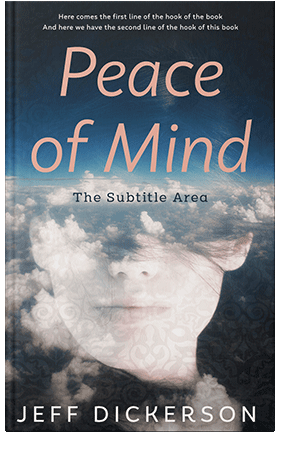 Pre Made Book Cover Wafer