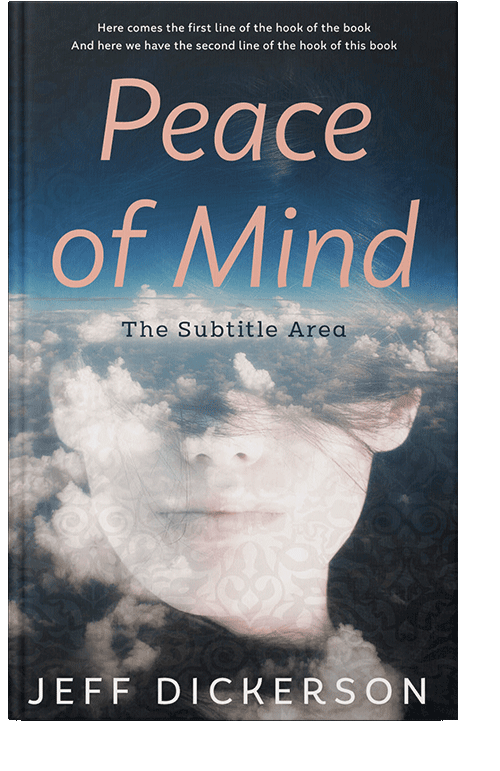 Front view of Wafer #11164 - Premade Health & Mind & Body Book Cover | BookCoverZone