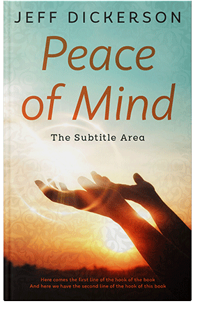 Pre Made Book Cover Tana