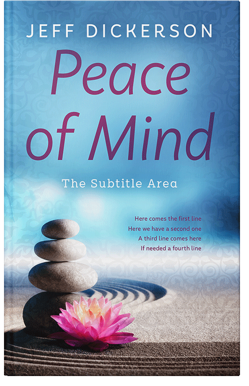 Front view of Premade Health & Mind & Body Book Cover - Viking