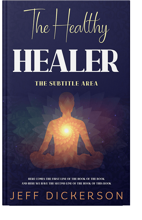 Front view of Haiti #11168 - Premade Health & Mind & Body Book Cover