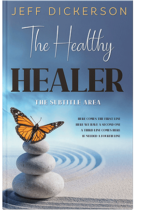 Pre Made Book Cover Kashmir Blue