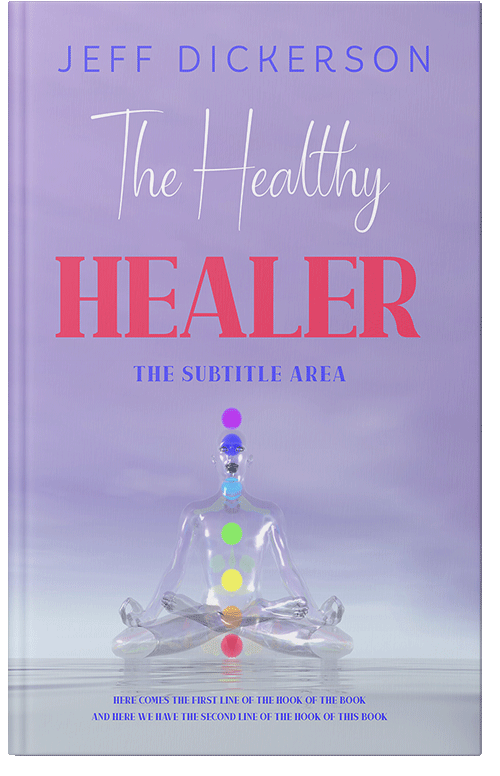 Front view of Premade Health & Mind & Body Book Cover - Wistful