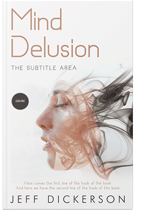 Pre Made Book Cover Pearl Bush