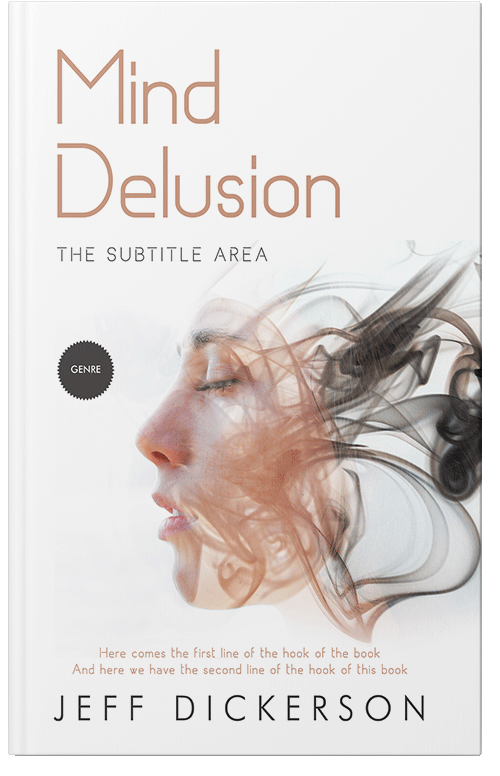 Front view of Pearl Bush #11178 - Premade Health & Mind & Body Book Cover