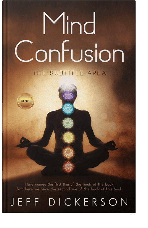 Front view of Paco #11179 - Premade Health & Mind & Body Book Cover | BookCoverZone