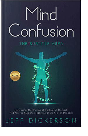 Pre Made Book Cover Firefly