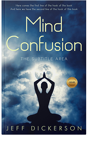 Pre Made Book Cover Biscay