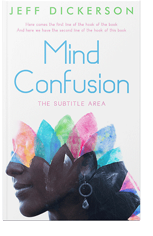 Pre Made Book Cover Melanie