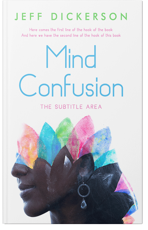 Front view of Melanie #11186 - Premade Health & Mind & Body Book Cover