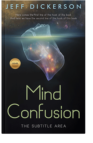 Pre Made Book Cover Woodsmoke