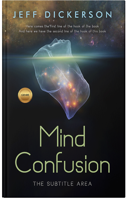 Front view of Woodsmoke #11187 - Premade Health & Mind & Body Book Cover