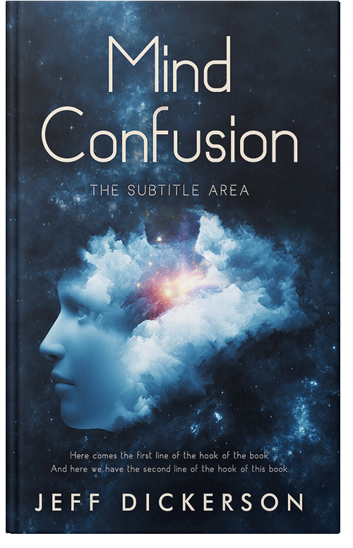 Front view of Big Stone #11188 - Premade Health & Mind & Body Book Cover