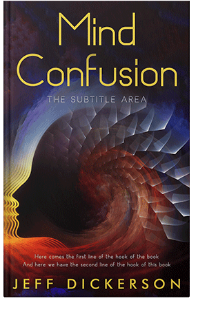 Pre Made Book Cover Gondola