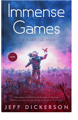 Pre Made Book Cover East Bay