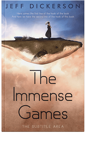 Pre Made Book Cover Eunry