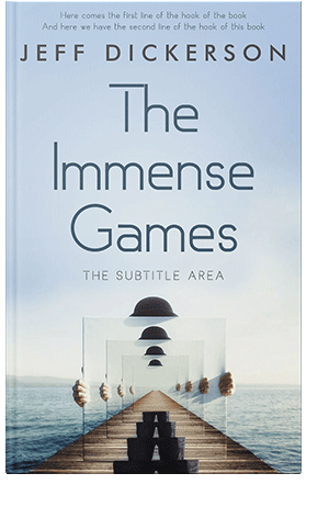 Pre Made Book Cover Botticelli