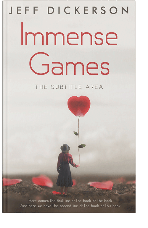 Front view of Roman Coffee #11198 - Premade Fantasy Book Cover