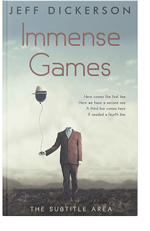 Pre Made Book Cover Tasman