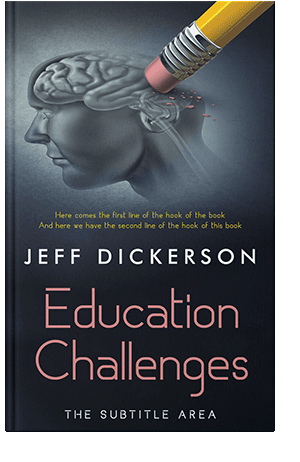 Pre Made Book Cover Mirage