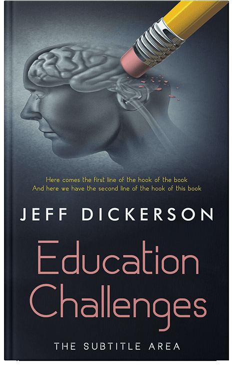 Front view of Mirage #11201 - Premade Self-Improvement & Self-Help Book Cover