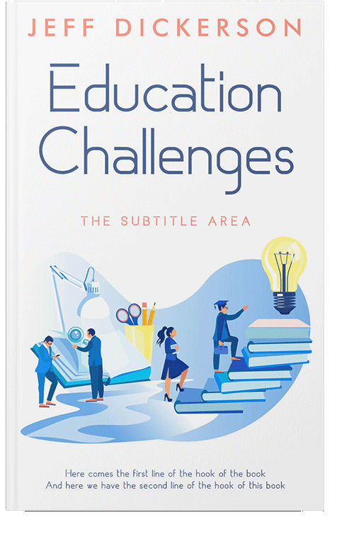 Front view of Botticelli #11206 - Premade Self-Improvement & Self-Help Book Cover | BookCoverZone