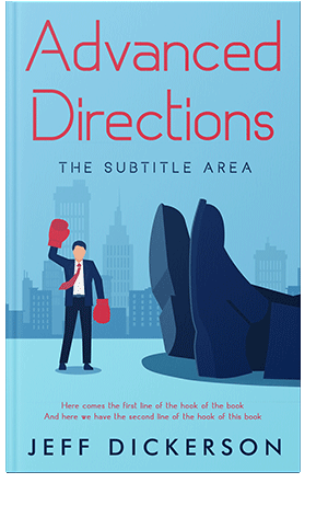 Pre Made Book Cover Seagull