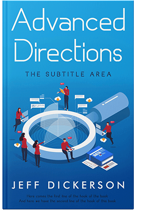 Pre Made Book Cover Lochmara