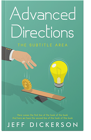 Pre Made Book Cover Tradewind