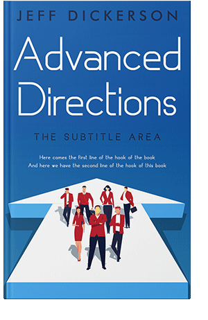 Pre Made Book Cover Endeavour