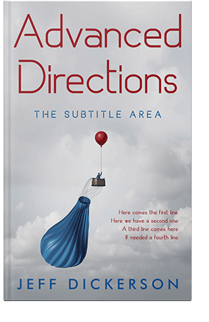 Pre Made Book Cover Iron