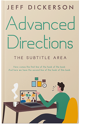 Pre Made Book Cover Double Spanish White