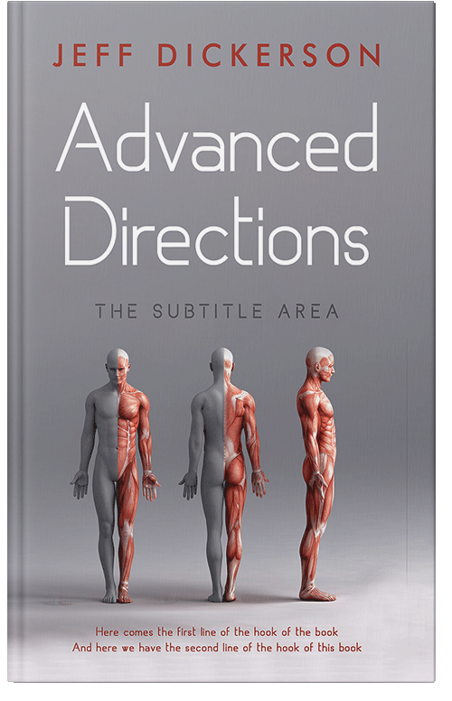 Front view of Premade Medical Book Cover - Mountain Mist