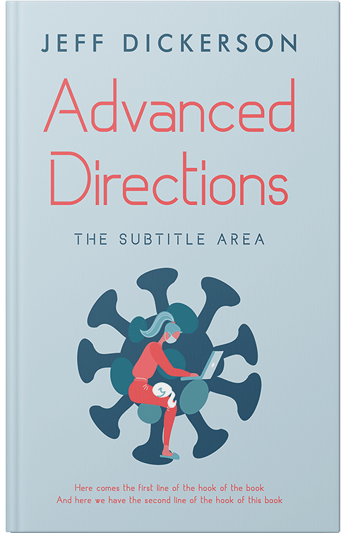 Front view of Premade Medical Book Cover - Botticelli