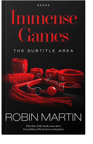 Pre Made Book Cover Thunderbird