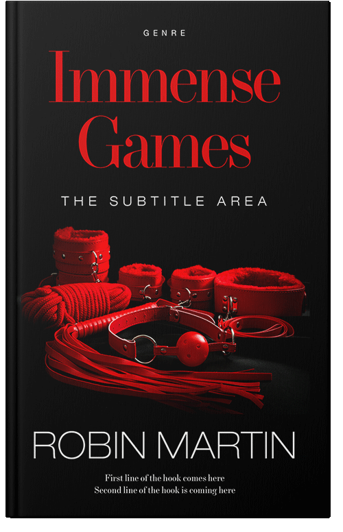 Front view of Premade Erotica Book Cover - Thunderbird