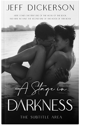 Pre Made Book Cover Nobel