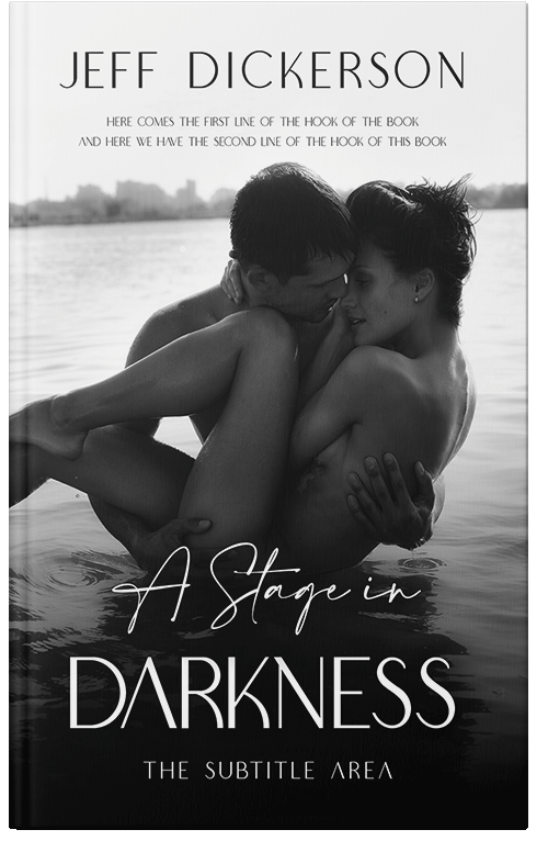 Front view of Premade Erotica Book Cover - Nobel