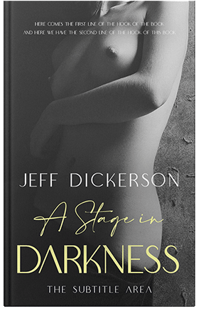 Pre Made Book Cover Mine Shaft