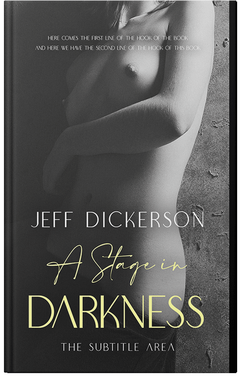 Front view of Mine Shaft #11240 - Premade Erotica Book Cover