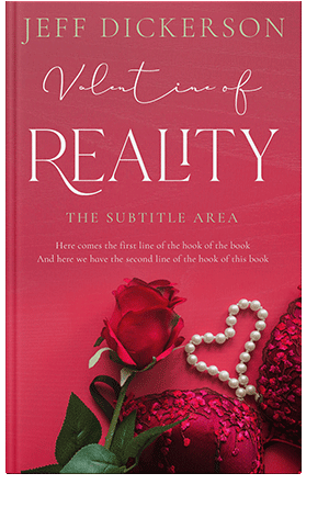 Pre Made Book Cover Brick Red